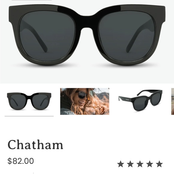 Nectar Chatham black sunglasses - Picture 3 of 4